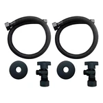 20 In. Matte Black Faucet Installation Kit. Fixed Price $26.53.