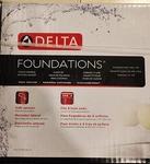 Delta Foundations Brushed Nickel Kitchen Faucet Side Sprayer, Bnib B4410LF-SS. Fixed Price $83.99.