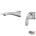 Delta T552LF-WL Single Handle Wall Mount Bathroom Faucet Trim. Fixed Price $149.99.