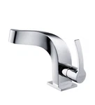 Kraus Typhon Chrome 1-HANDLE Single Hole Watersense Sink Faucet KEF-15101CH. Fixed Price $109.99.