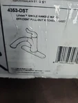 Delta Pivotal 4193-DST Kitchen Faucet Silver. Fixed Price $199.00.