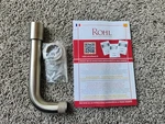 Rohl A2203IWSTN Tub Filler Satin Nickel. Fixed Price $135.00.