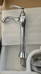 Kraus Bathroom Faucet Chrome Single-hole W/ Pop-up Drain KEF-15000. New Open Box. Fixed Price $65.00.