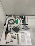 Moen Sleek Matte Black Touchless High Arc Pulldown Kitchen Faucet 5925EWBL. Fixed Price $409.99.