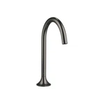 Dornbracht 11" Dark Platinum Matte Vaia Bathroom Faucet 13716809-990010. Fixed Price $750.00.