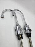 Chicago Faucets 116.223.AB.1 Hytronic Deck-mounted Single-hole Sink. Fixed Price $75.00.
