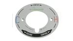 Symmons T-29B Temptrol Model Escutcheon Dial,silver. Fixed Price $22.00.