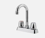 Pfister G1714000 Pfirst Series 2-HANDLE Bar/prep Kitchen Faucet G171-4000. Fixed Price $34.95.