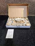Kohler R29669-CP Linwood One Handle Stainless Steel Kitchen Faucet Side Sprayer. Fixed Price $88.19.