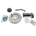 Moen T471 Chateau Pressure Balanced Tub And Shower Trim, No Valve - Chrome Read. Fixed Price $30.90.
