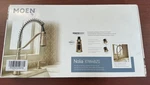 New Moen Nolia 87886BZG Pulldown Kitchen Faucet Bronzed Gold W/powerboost B177. Fixed Price $199.95.