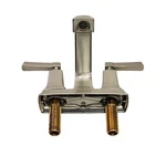 Moen WS84800SRN Boardwalk 1.2 Gpm Centerset Bathroom Faucet - Brushed Nickel. Fixed Price $105.90.