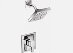 Moen TS2712EP 90 Degree Posi-temp Pressure Balanced Shower Trim Kit Chrome. Fixed Price $123.20.