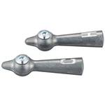 Central Brass G-520-W Lever Laundry Faucet Handles Cold & Hot With Screws. Fixed Price $16.02.