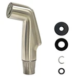 Awelife Kitchen Sink Side Head, Sprayer Attachment, Brushed Nickel. Fixed Price $14.76.