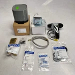 Sloan Hardwired-powered Deck Mounted Low Integrated Faucet Chrome ETF-600. Fixed Price $649.60.