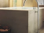 Kohler Purist Laminar Floor-mount Tub Filler K-8359-CP Polished Chrome. Fixed Price $319.95.