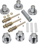 Bathtub Shower 3-HANDLE Remodel/rebuild Trim Kit For Price Pfister Verve Fau. Fixed Price $90.54.
