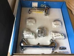 Zurn Z60842AV-H Aquaflush Exposed Clinic Sink Flush, Valve Faucet, Polished Chro. Fixed Price $349.50.