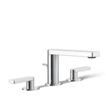 Kohler 73060-4-CP Composed Widespread Bathroom Sink Faucet With Lever Handles. Fixed Price $347.99.