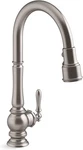 Kohler K-29709-WB-VS Artifacts Kit Faucet W/ Touchless/voice Vibrant Stainless. Fixed Price $649.00.