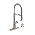Kohler R29343-SD-VS Setra Pro Kitchen Sink Soap Dispenser Vibrant Stainless. Fixed Price $169.00.