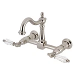 Kingston Brass KS126.WLL Willshire 1.8 Gpm Wall Mounted - Nickel. Fixed Price $383.47.