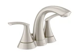 Moen WS84550SRN Darcy Centerset 2-HANDLE Bathroom Faucet-brushed Nickel. Fixed Price $59.00.