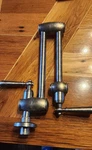 Pot Filler Faucet Solid Brass- Blanco 157-065ST. Fixed Price $150.00.