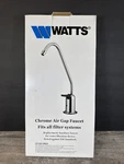 Watts Brush Chrome Air Gap Faucet Fits All Filter Systems. Fixed Price $24.95.