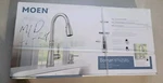 Moen 87162SRS Boman Pull Down Kitchen Faucet - Stainless. Fixed Price $148.98.