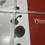 Pfister 8P8-WS2-LRSB Ladera 1-HANDLE 3-SPRAY Tub Shower Faucet Matte Black. Fixed Price $90.00.