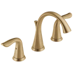 Delta Lahara Widespread Bathroom Faucet Champagne Bronze-certified Refurbished. Fixed Price $239.27.