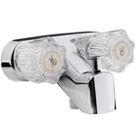 Dura Faucet DF-SA110A-CP Tub And Shower Valve Diverter With Crystal. Fixed Price $46.19.