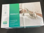 Peerless Bathroom Faucet Brushed Nickel Finish P299628LF-BN. Fixed Price $25.49.