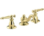 Kohler K-108-4-PB Antique Widespread Lavatory Faucet Polished Brass. Fixed Price $699.00.