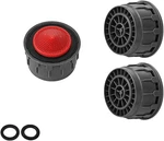 Jqk Faucet Areator, Gpm Flow Retrictor Insert 3 Pack, RED-2.2. Fixed Price $8.44.