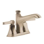 Kohler Georgeson 2 Handle 4" Bathroom Faucet Brushed Nickel New Open Box. Fixed Price $43.17.
