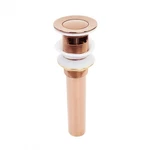 Renovators Supply Manufacturing Bathroom Sink Drain 1/4 In. Od Rose Gold Pop. Fixed Price $56.28.