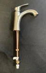 Pfister Bathroom Faucet Brushed Nickel Weller LG42-WR0K W2. Fixed Price $49.99.
