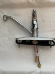 Peerless P110LF Kitchen Faucet Chrome Finish. Fixed Price $26.39.