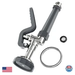 Bestjeef Commercial Pre Rinse Valve Faucet Sprayer Head 1.42 Gpm. Fixed Price $60.86.