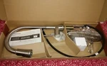 Pfister G529-PF1S Pull-down Kitchen Faucet W/ Single Lever Handle, Stainless. Fixed Price $150.00.