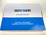 Wewe Kitchen Faucet GMB8018MBW Utility Rv Wet Bar Sinks X0032LQE55, New. Fixed Price $49.99.