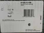 Brizo 61325LF-H-RB Artesso 1.0 Gpm Instant Hot Faucet Water Dispenser. Fixed Price $259.99.