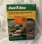 Rain Bird Patio Watering Kit Direct For Up To 8 Planters Faucet. Fixed Price $10.00.