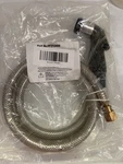 Proflo PF310400 Kitchen Side Spray With 48" Hose - Black. Fixed Price $10.16.