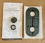 Rohl BP10500VTAPC Oval Faceplate Shower Faucet Trim Only In Polished Chrome, New. Fixed Price $89.99.