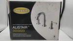 Jacuzzi Alistair Chrome 2-HANDLE Watersense Bathroom Faucet New 67601-6001. Fixed Price $59.99.