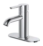Home Impressions 416522 Chrome 1-HANDLE Lever In. Centerset Bathroom Faucet. Fixed Price $49.95.